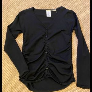 Max Studio Ruched front Cardigan